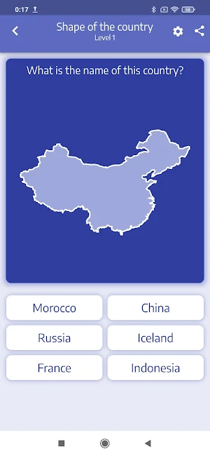 Quiz Geo Screenshot 2
