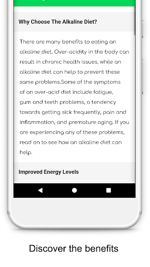Alkaline Diet Guide Screenshot 3