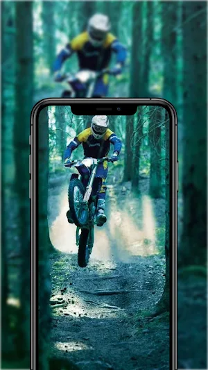 Moto Trail Offline Wallpaper Screenshot 0