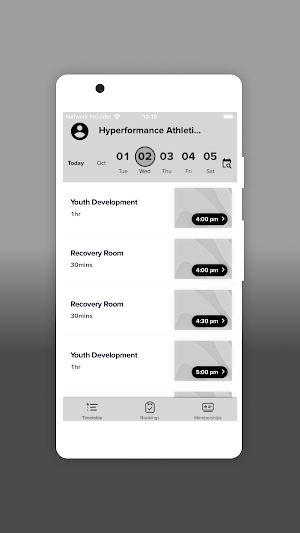 Hyperformance Athletic Dev. Screenshot 1
