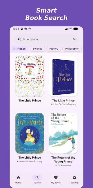 Bookshelf - Google Books Screenshot 1