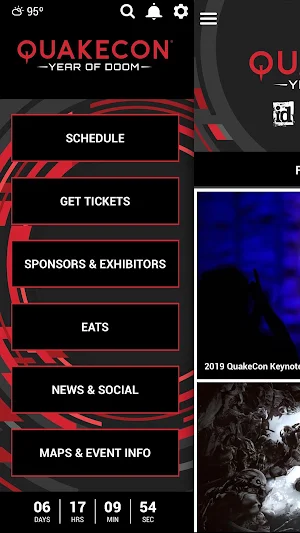 QuakeCon: Year of DOOM Screenshot 1