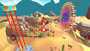 Donald Donkey Amusement Park Western Desert Theme Screenshot 2