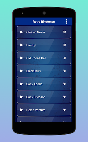 Retro Ringtones Screenshot 2