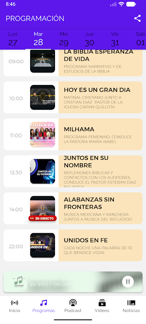 Vida Nueva Quillota Screenshot 2