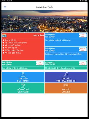 Quận 8 Trực Tuyến Screenshot 2