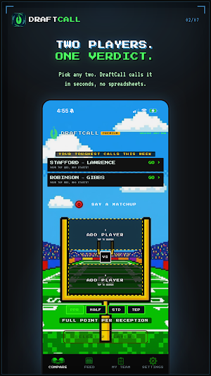 DraftCall: AI Fantasy Advisor Screenshot 1