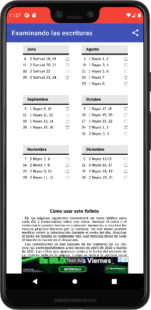 Examinando las escrituras 2022 Screenshot 2