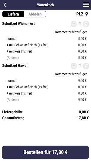 Galileo Pizza, Burger & More Screenshot 1