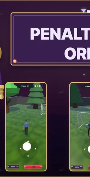 Penalty Shot Orbit Screenshot 1