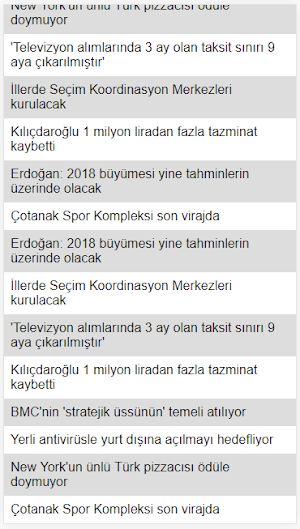 Bi'Haber - Kısa Özet Haberler Screenshot 2