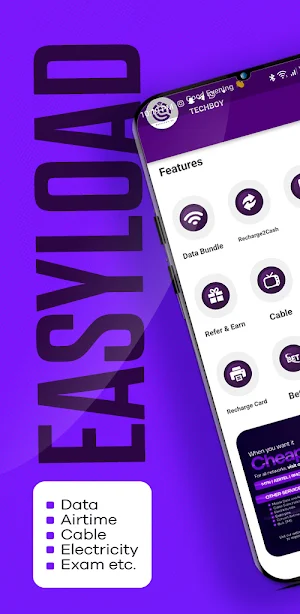 EasyLoad Screenshot 2