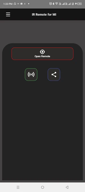 IR Remote for Mi TV Screenshot 0