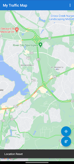 My Traffic Map Screenshot 3