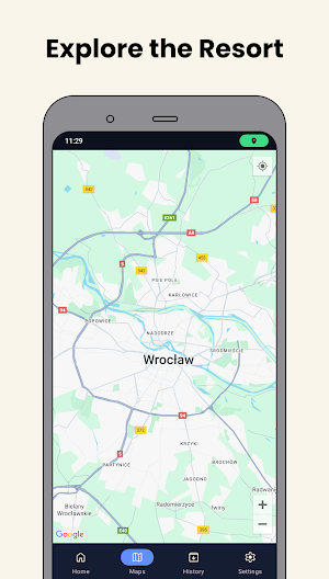 SnowTracks Screenshot 2