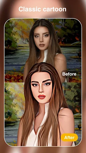 Cartoon Face: AI Photo Editor Screenshot 3