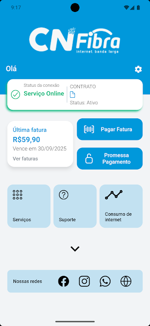 CN FIBRA Screenshot 1