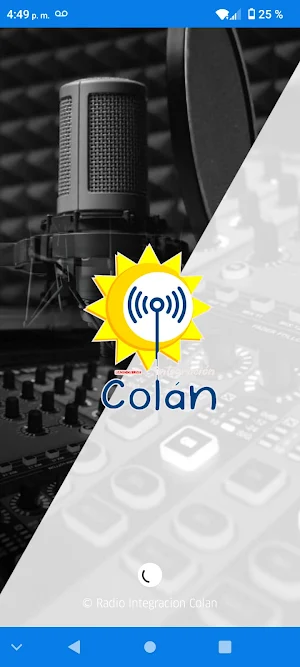 Radio Integracion Colan Screenshot 0