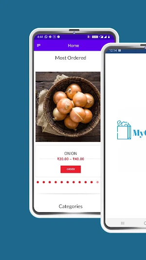 MyGrocery Screenshot 2