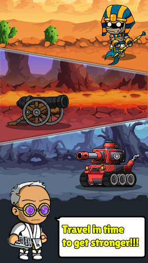 Zombie Time Wars Screenshot 1