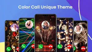 Color Call Screen - Caller Phone Flash Screenshot 0