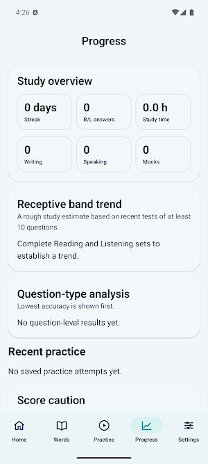 IELTS-Self Screenshot 3