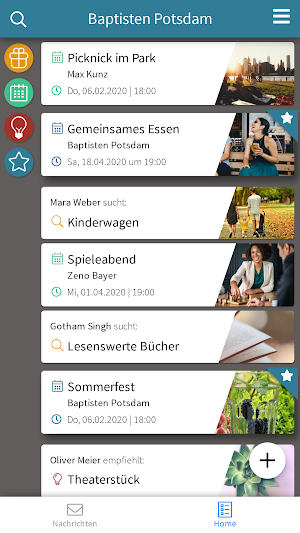 Baptisten Potsdam Screenshot 0