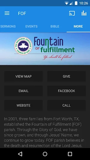 Fountain of Fulfillment Screenshot 2