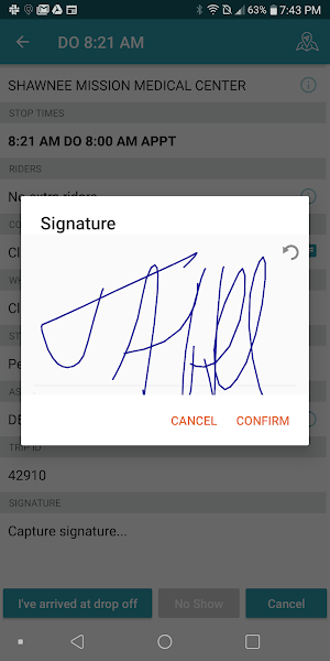 ParaPlan Driver Screenshot 3
