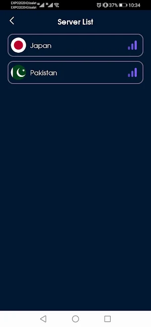 Nado Vpn Unlimited Proxy Screenshot 1