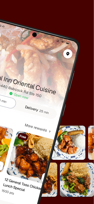 Royal Inn Oriental Cuisine Screenshot 1