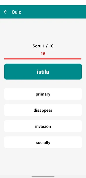 YDS-YÖKDİL Kelime Kartları Screenshot 1
