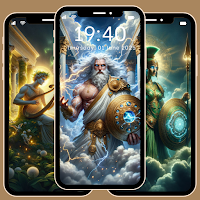 Greek Myth Wallpaper 4K