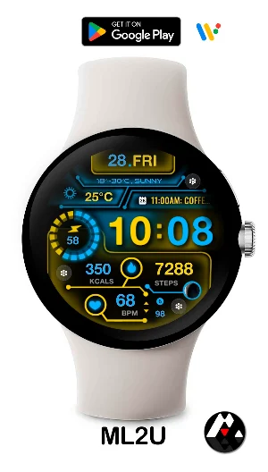 ML2U 217 Watch Face Screenshot 0