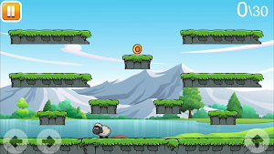 Sheep Run game Screenshot 0