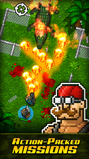 Kickass Commandos Screenshot 1