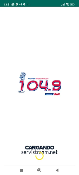 Palanda Radio Pública 104.9 FM Screenshot 0