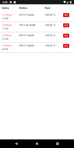 Astor Seyahat Screenshot 3