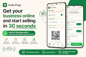 OrderPage : Store for WhatsApp Screenshot 0
