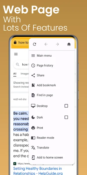 Seabolt Fast & Private Browser Screenshot 3