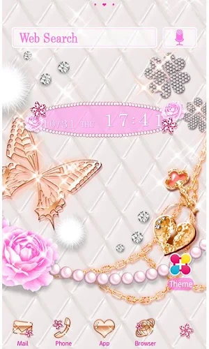Cute Wallpaper Princess White Screenshot 0