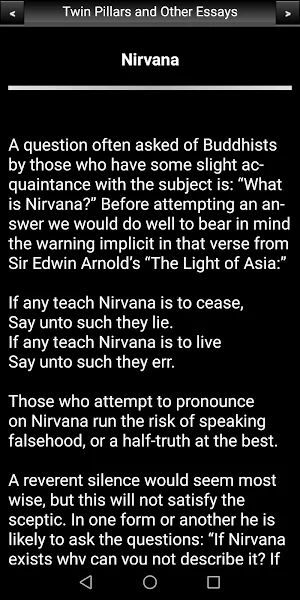 Twin Pillars and Other Essays Screenshot 2
