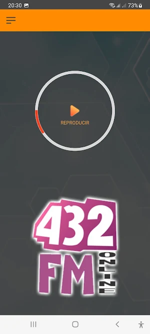 Radio 432 FM Screenshot 1