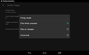DryFire Trigger Unit Screenshot 1