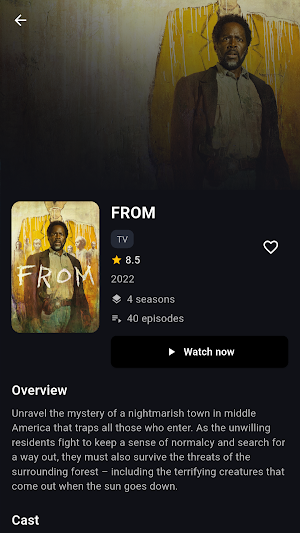 Zorivo: Movies & TV Shows Screenshot 3
