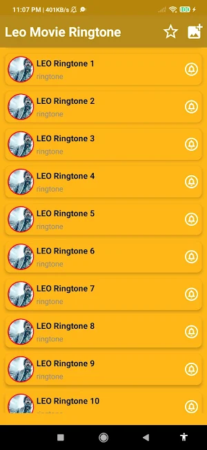 Leo Movie Ringtone Screenshot 2