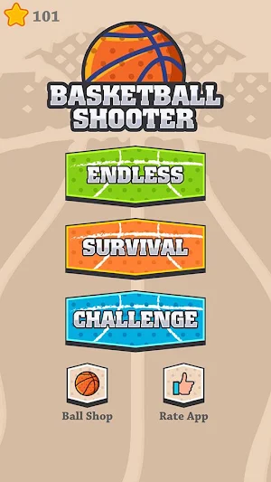 Basketball Challenge Screenshot 0