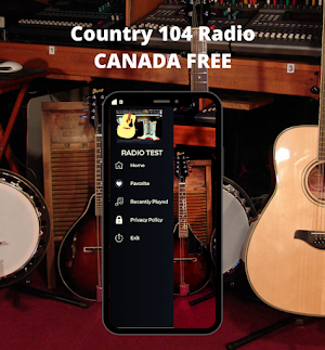 Country 104 Radio CANADA FREE Screenshot 1