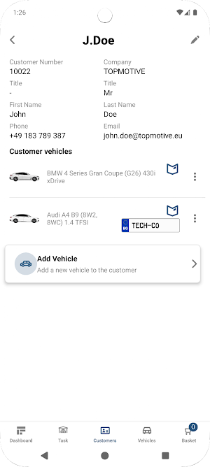 TECH-CAT app Screenshot 3