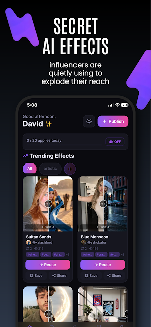 CLIXLY Screenshot 1